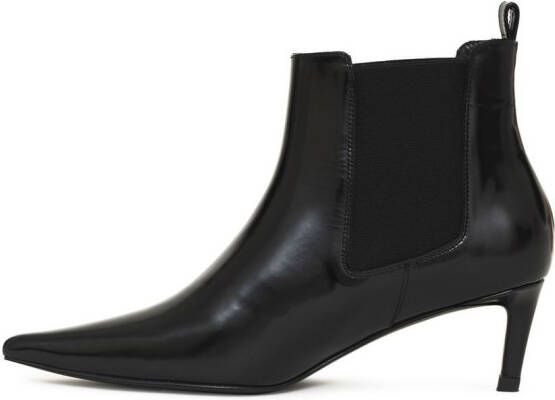 ANINE BING Stevie elasticated-panel boots Black