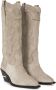 ANINE BING Tania 70mm leather western knee boots Neutrals - Thumbnail 2