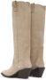 ANINE BING Tania knee-high suede boots Neutrals - Thumbnail 3