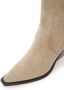ANINE BING Tania knee-high suede boots Neutrals - Thumbnail 5