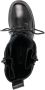 Ann Demeulemeester 40mm lace-up leather boots Black - Thumbnail 4