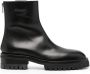 Ann Demeulemeester 45mm leather knee-length boots Black - Thumbnail 5