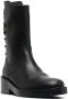 Ann Demeulemeester 50mm leather low-block boots Black - Thumbnail 2