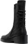 Ann Demeulemeester 50mm leather low-block boots Black - Thumbnail 3