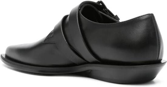 Ann Demeulemeester Bowie monk shoes Black