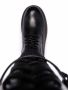 Ann Demeulemeester buckle-fastening leather combat boots Black - Thumbnail 4