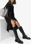 Ann Demeulemeester lace-up knee-high boots Black - Thumbnail 2