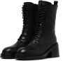 Ann Demeulemeester lace-up leather boots Black - Thumbnail 2