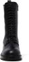 Ann Demeulemeester lace-up leather boots Black - Thumbnail 4