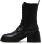 Ann Demeulemeester lace-up leather boots Black - Thumbnail 5