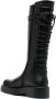 Ann Demeulemeester lace-up leather knee-high boots Black - Thumbnail 3