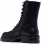 Ann Demeulemeester leather combat boots Black - Thumbnail 3