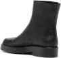 Ann Demeulemeester zip-up leather ankle boots Black - Thumbnail 3