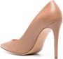 Anna F. 105mm leather pumps Brown - Thumbnail 3