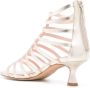 Anna F. 55mm leather sandals Gold - Thumbnail 3