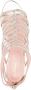 Anna F. 55mm leather sandals Gold - Thumbnail 4