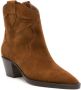 Anna F. 9659 50mm ankles boots Brown - Thumbnail 2