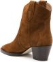 Anna F. 9659 50mm ankles boots Brown - Thumbnail 3