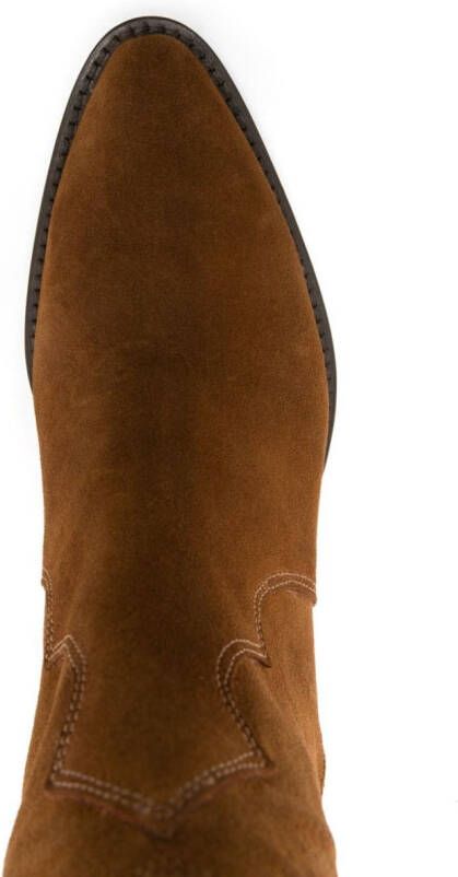Anna F. 9659 50mm ankles boots Brown