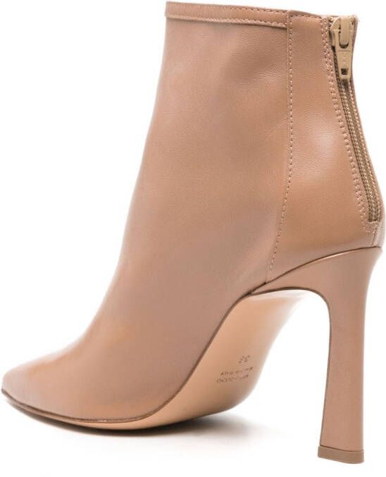 Anna F. 9770 95mm ankle boots Neutrals