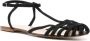 Anna F. caged suede sandals Black - Thumbnail 2