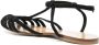 Anna F. caged suede sandals Black - Thumbnail 3