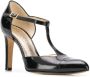 Antonio Barbato Maestri Veneziani T-bar pumps Black - Thumbnail 2