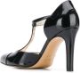 Antonio Barbato Maestri Veneziani T-bar pumps Black - Thumbnail 3
