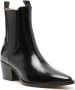 A.P.C. Debbie Santiago 55mm leather boots Black - Thumbnail 2