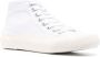 A.P.C. Iggy canvas high-top sneakers White - Thumbnail 2