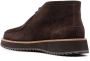 A.P.C. lace-up suede ankle boots Brown - Thumbnail 3