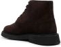 A.P.C. suede ankle boots Brown - Thumbnail 3