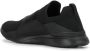 APL: ATHLETIC PROPULSION LABS knitted contrast panel sneakers Black - Thumbnail 3