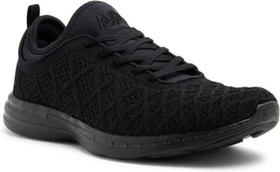 APL: ATHLETIC PROPULSION LABS lightweight lace-up sneakers Black
