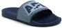 APL: ATHLETIC PROPULSION LABS logo-embossed knitted slides Blue - Thumbnail 2