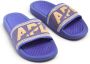 APL: ATHLETIC PROPULSION LABS logo-embossed slides Purple - Thumbnail 4
