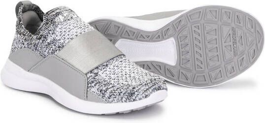 APL: ATHLETIC PROPULSION LABS mélange-effect slip-on sneakers Grey