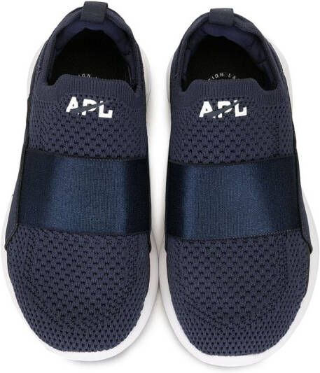 APL: ATHLETIC PROPULSION LABS mesh-upper slip-on sneakers Blue