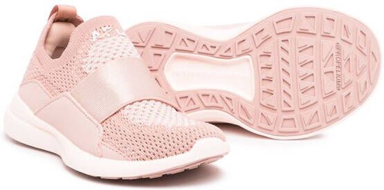 APL: ATHLETIC PROPULSION LABS Techloom Bliss knitted sneakers Pink
