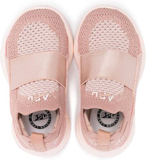 APL: ATHLETIC PROPULSION LABS Techloom Bliss knitted sneakers Pink