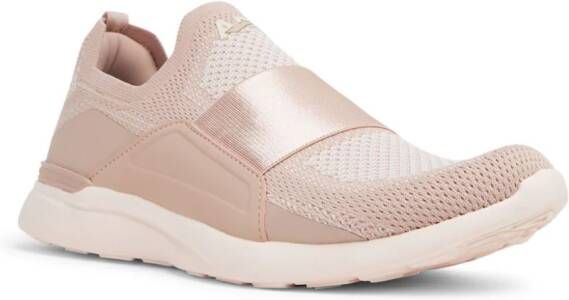APL: ATHLETIC PROPULSION LABS TechLoom Bliss mesh-panelling sneakers Pink