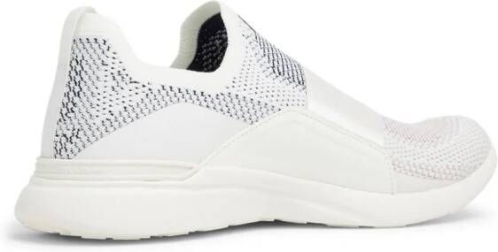 APL: ATHLETIC PROPULSION LABS TechLoom Bliss mesh-panelling sneakers White