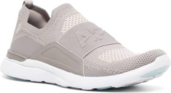 APL: ATHLETIC PROPULSION LABS TechLoom Bliss slip-on running sneakers Grey