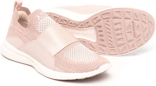 APL: ATHLETIC PROPULSION LABS Techloom Bliss slip-on sneakers Pink