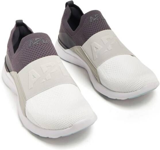 APL: ATHLETIC PROPULSION LABS TechLoom Bliss slip-on sneakers White