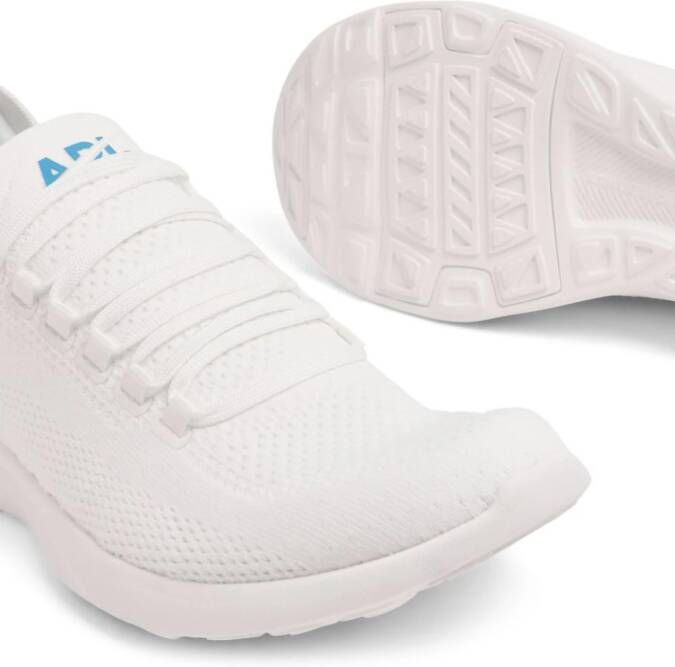 APL: ATHLETIC PROPULSION LABS TechLoom Breeze mesh-panelling sneakers White