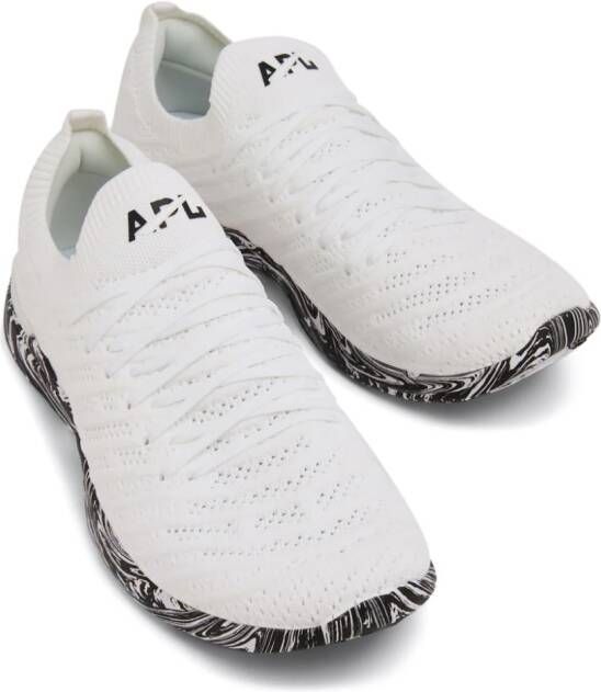 APL: ATHLETIC PROPULSION LABS Techloom Wave logo-print sneakers White