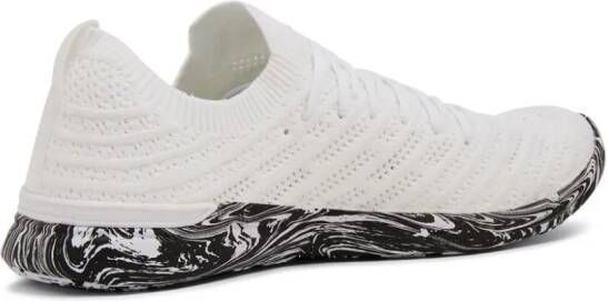 APL: ATHLETIC PROPULSION LABS Techloom Wave logo-print sneakers White