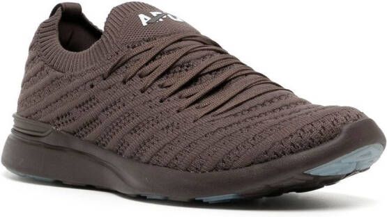 APL: ATHLETIC PROPULSION LABS Techloom Wave low-top sneakers Brown