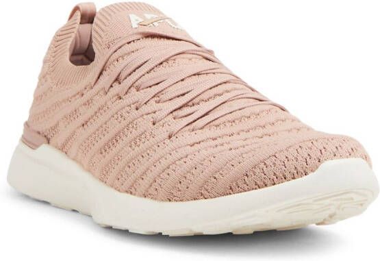 APL: ATHLETIC PROPULSION LABS TechLoom Wave mesh-panelling sneakers Neutrals